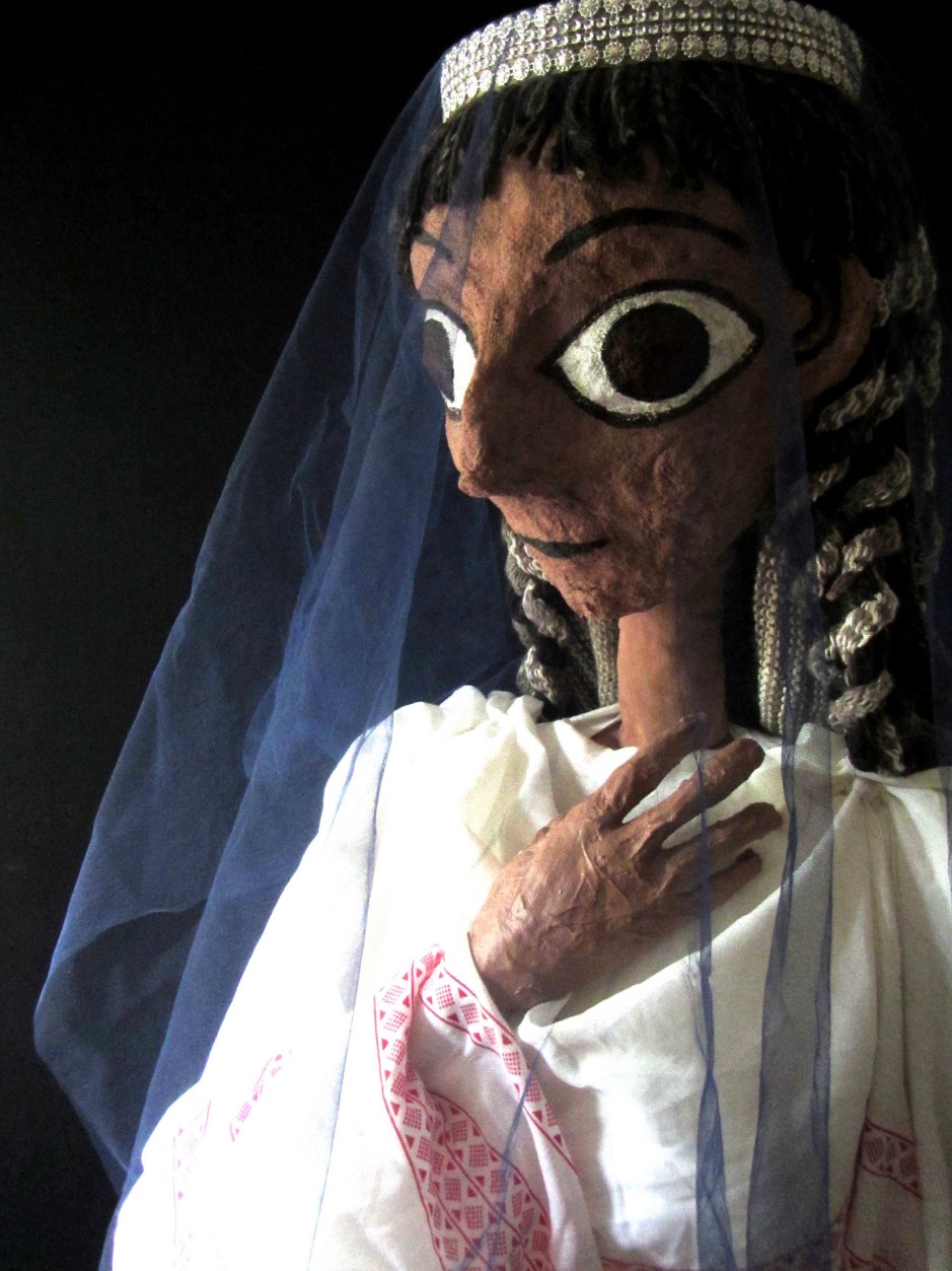 Puppet of Queen Dido