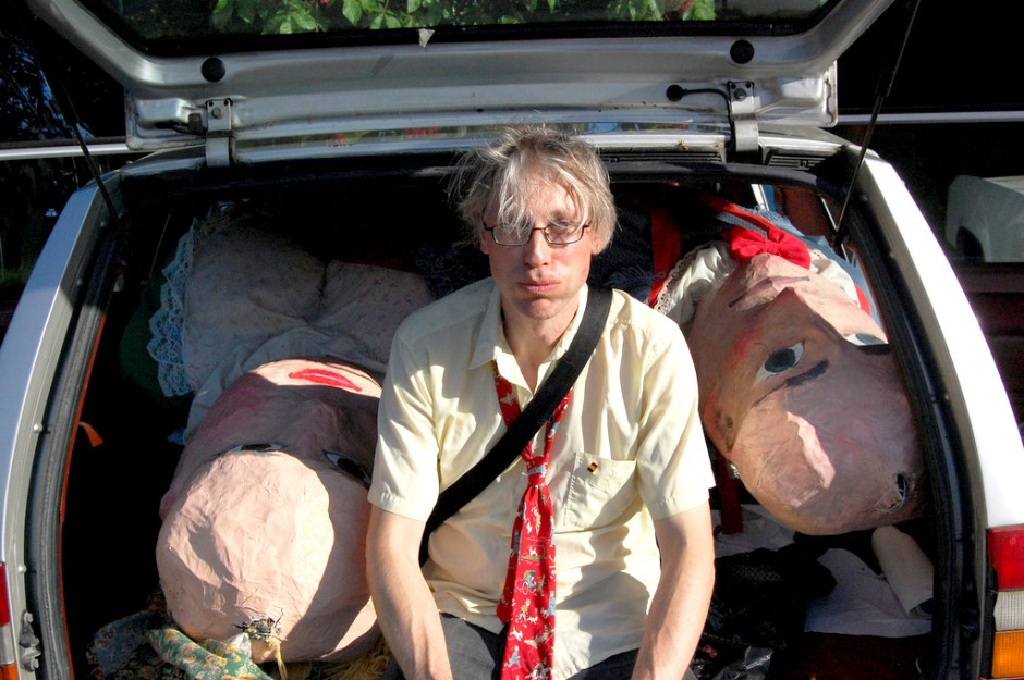 giant puppets Belgium Flanders folklore Vancouver