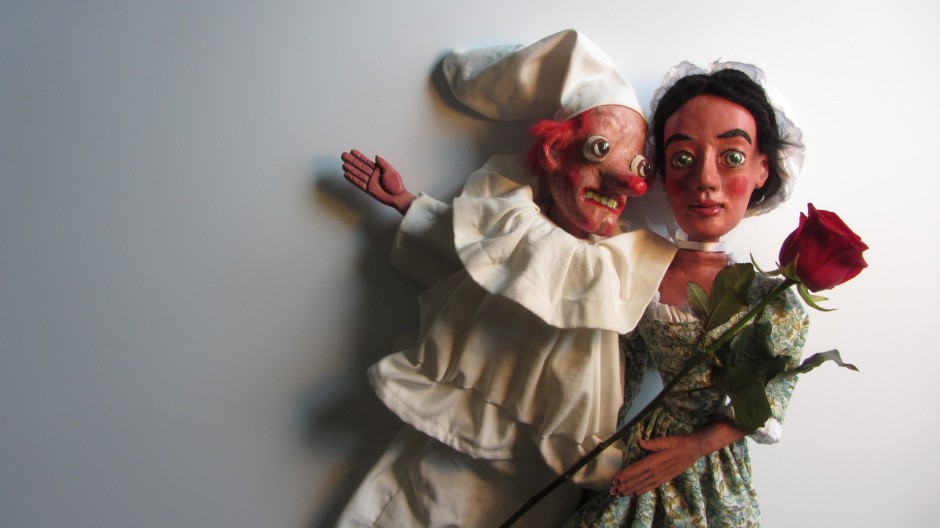 Pulcinella Polichinelle Punch and Judy Napels puppetry glove puppets Jan Klaassen Guignol baroque