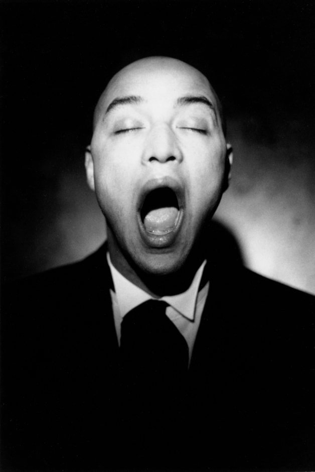 Didier Ngoie in The Esthete's opening scene, Kris Fleerackers director